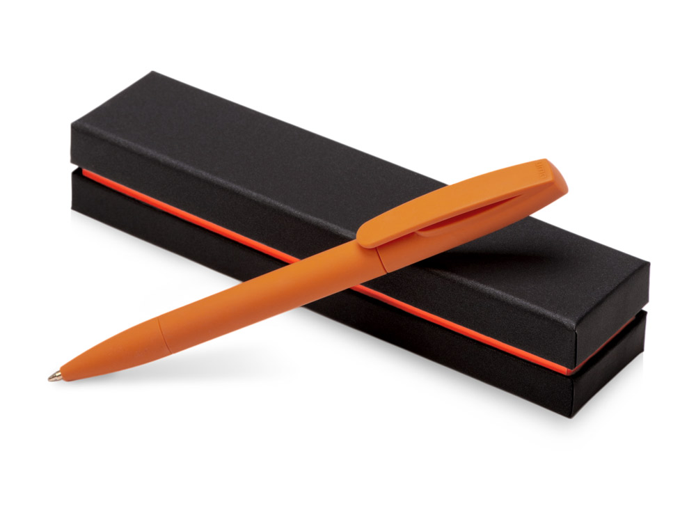 Ручка в футляре Coral Bloom, оранжевый-0