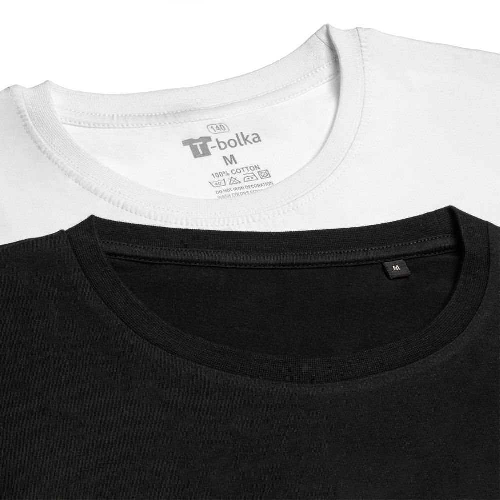 Футболка унисекс T-bolka 140, ярко-синяя-3