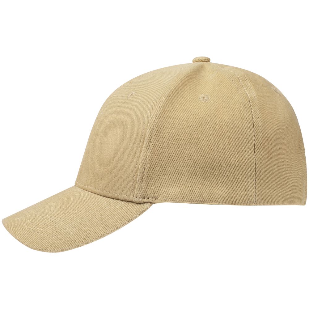 Бейсболка Hillside, бежевая-2