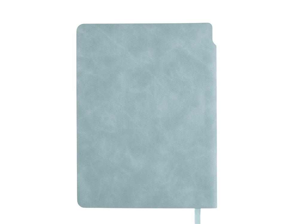 Блокнот А5 Notepeno Max, 96 листов 80 гр/м2 белой FSC бумаги, цвет морской волны-3