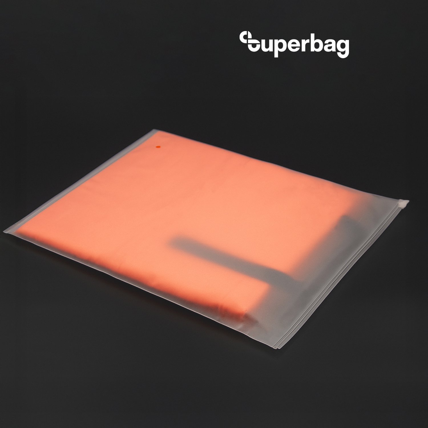 Зип-пакет Lock для шоппера (прозрачный матовый)-0