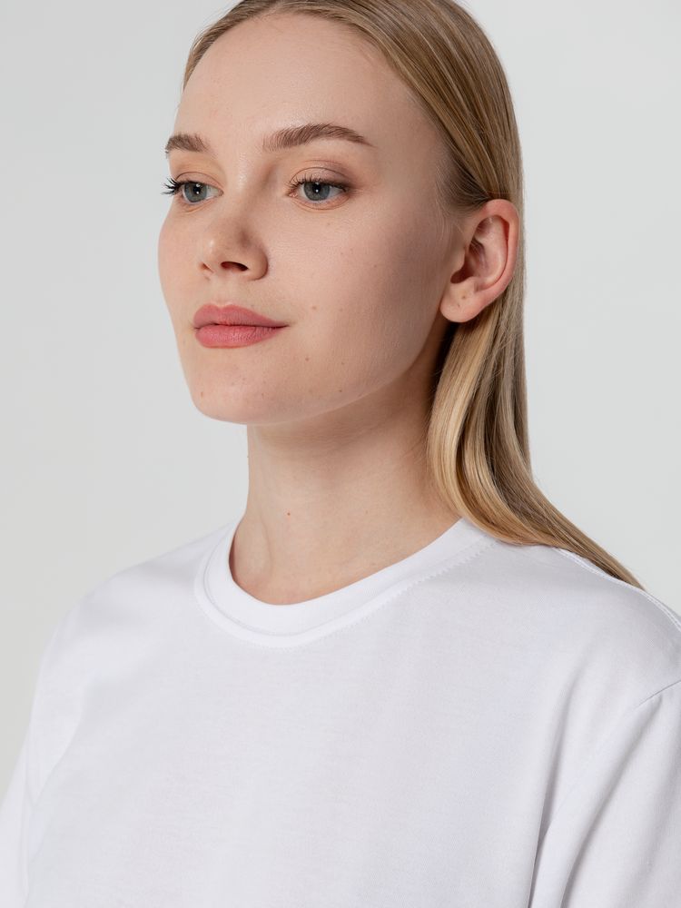 Футболка унисекс Sublimatism, белая-5