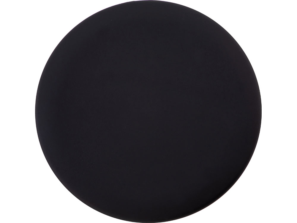 Беспроводное зарядное устройство с подсветкой логотипа Moon spot, 10 Вт, soft-touch-3