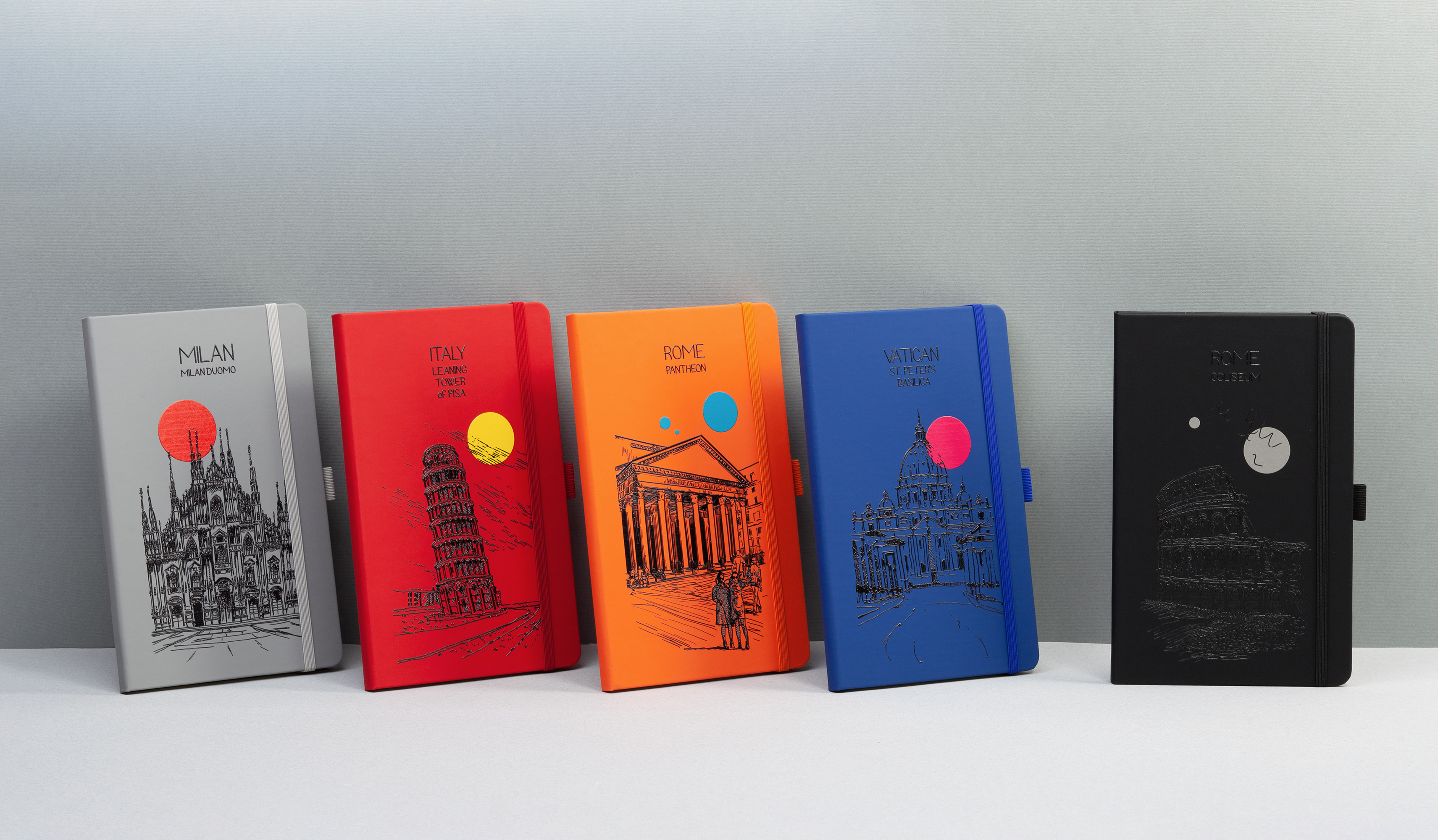 Блокнот "Парма", А5-8