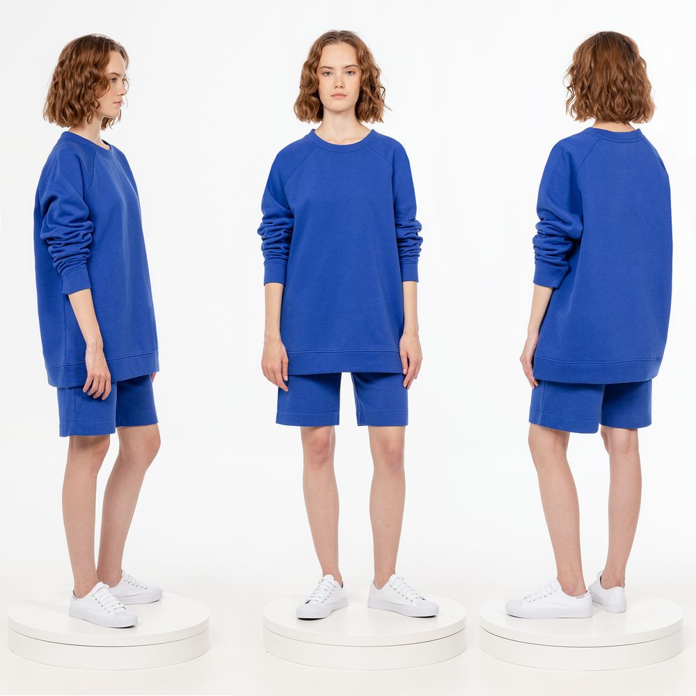 Свитшот унисекс S1, синий-3