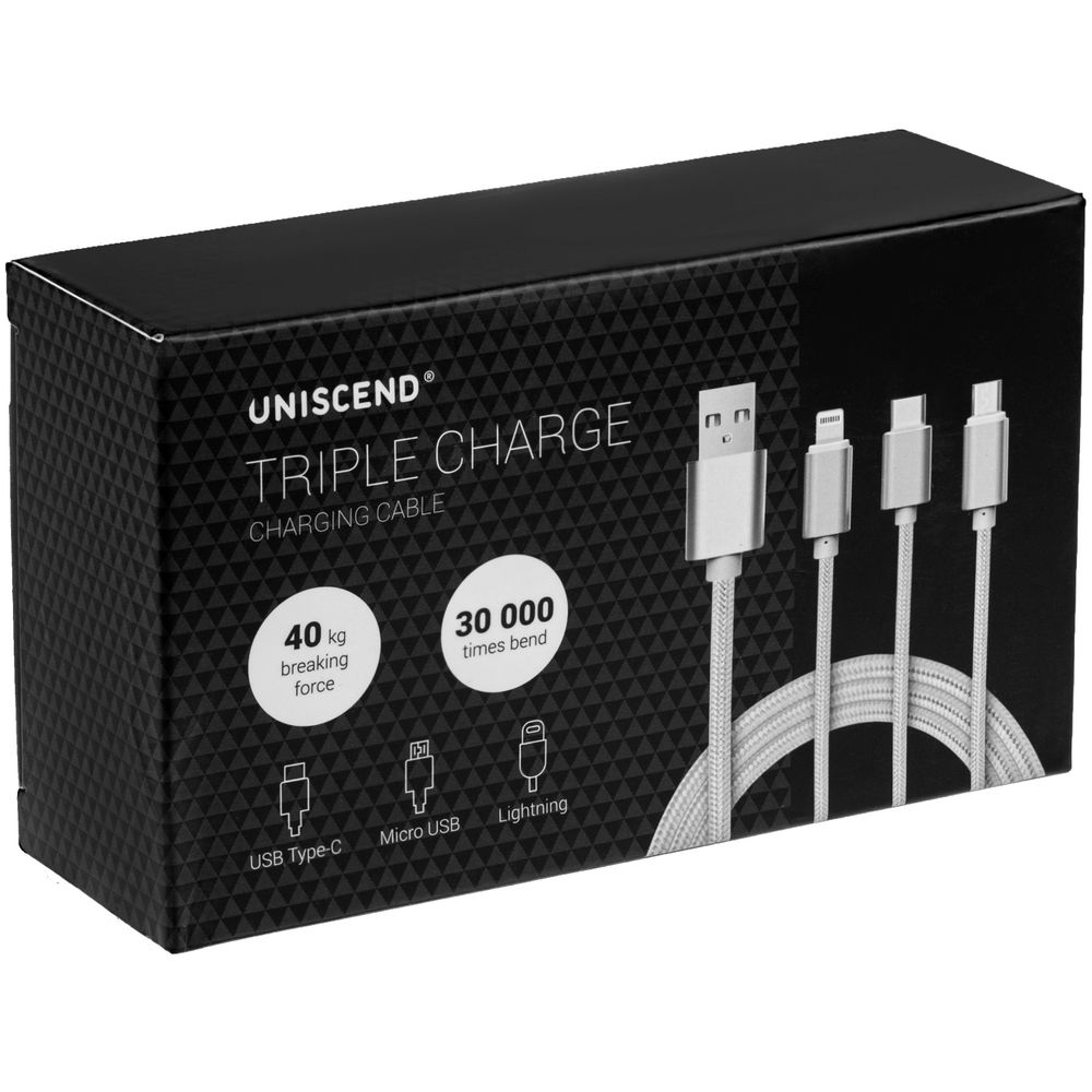 Кабель Triple Charge в футляре-6