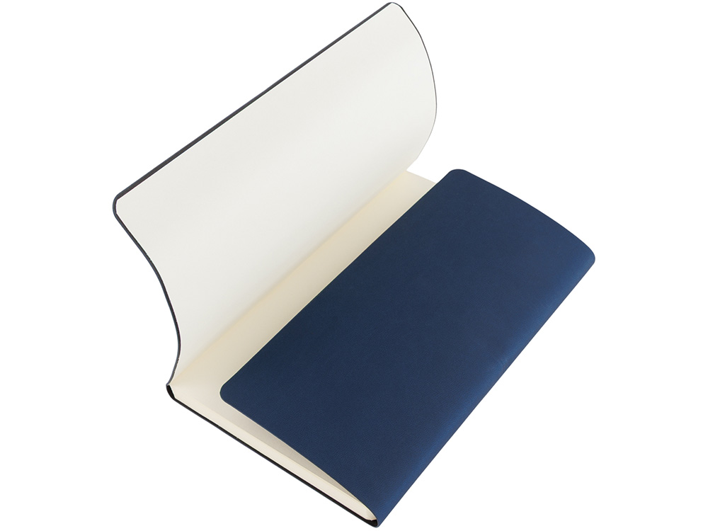 Ежедневник недатированный А5 Valencia, темно-синий-2