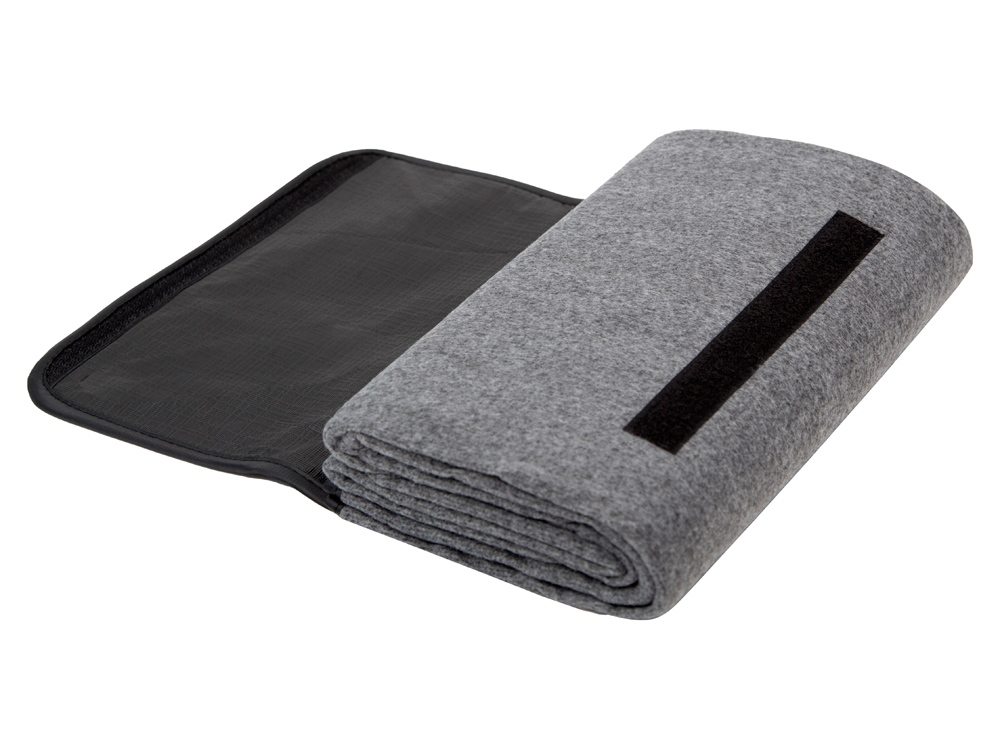 Плед для пикника Campster, светло-серый-1