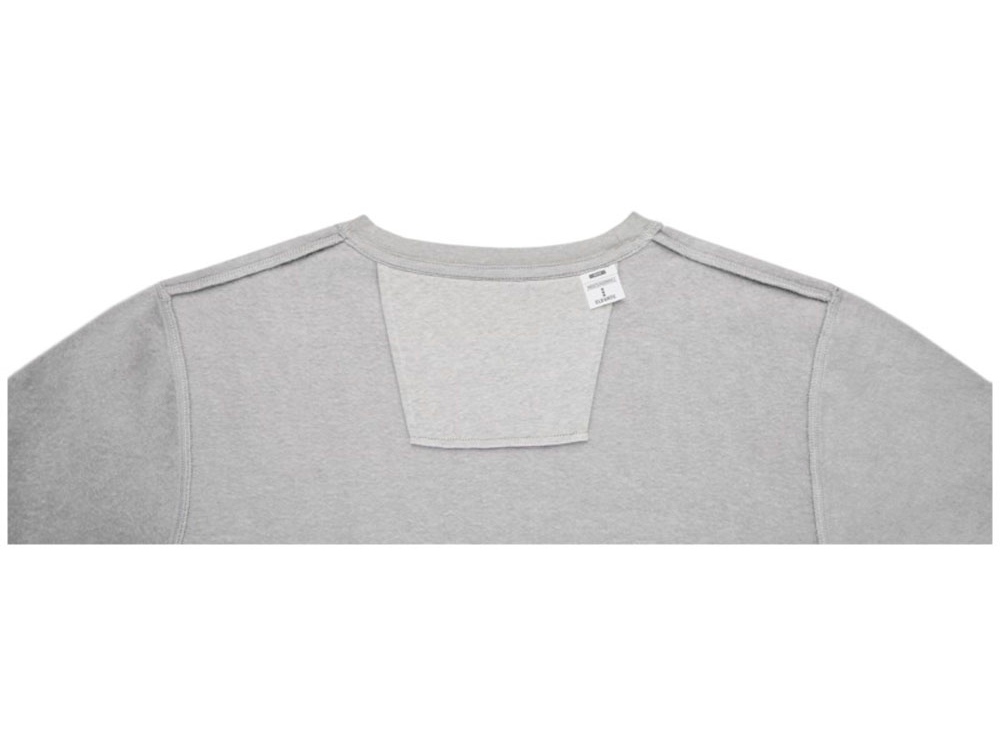 Мужской свитер Zenon с круглым вырезом, серый яркий-3