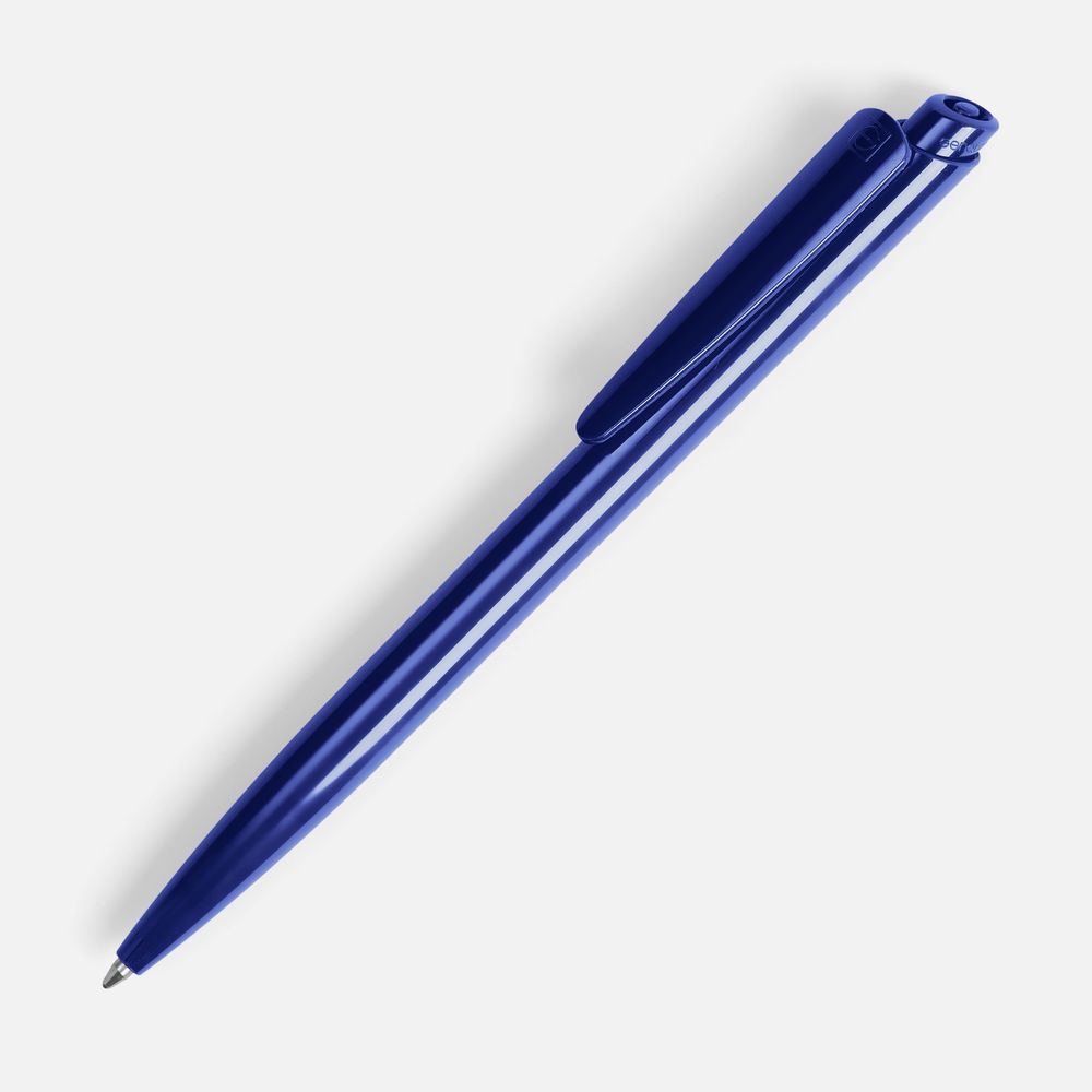 Ручка шариковая Senator Dart Polished, синяя-1