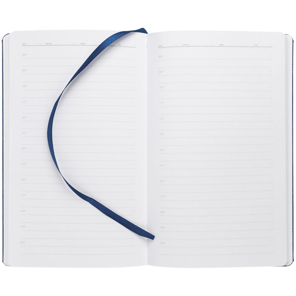 Ежедневник Nova, недатированный, темно-синий-2