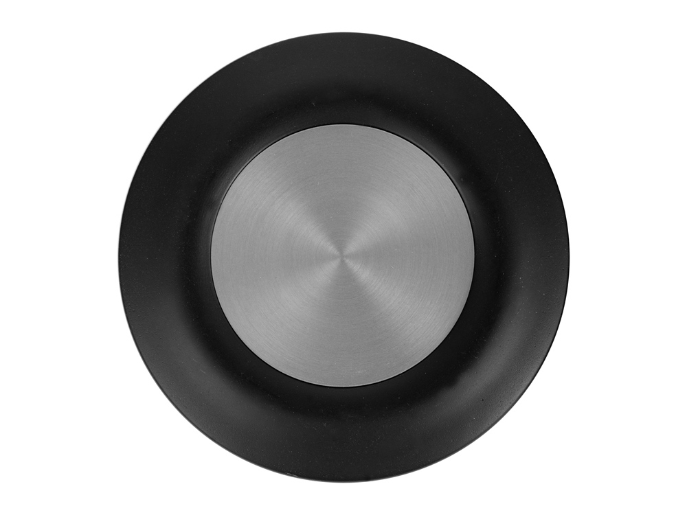 Термос Confident Metallic 420мл, темно-серый-5