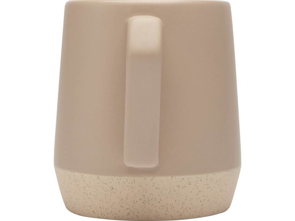 Dolce керамическая кружка объемом 300 мл с матовой отделкой, овсяный-2