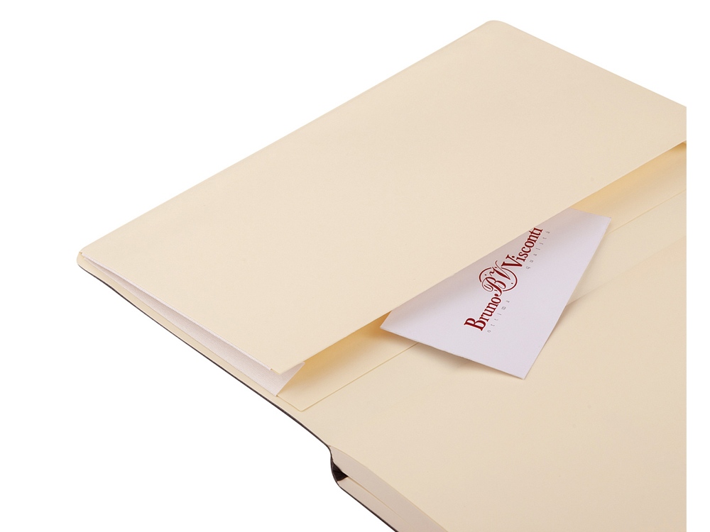 Ежедневник недатированный А5 Vincent, бордовый-3