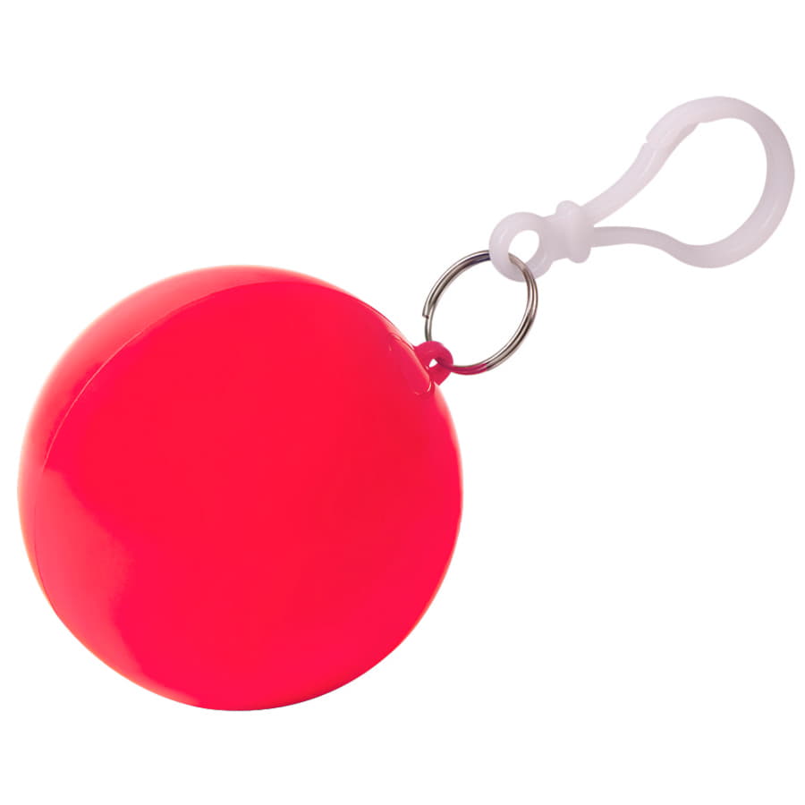 Дождевик PROMO, ярко-красный-1