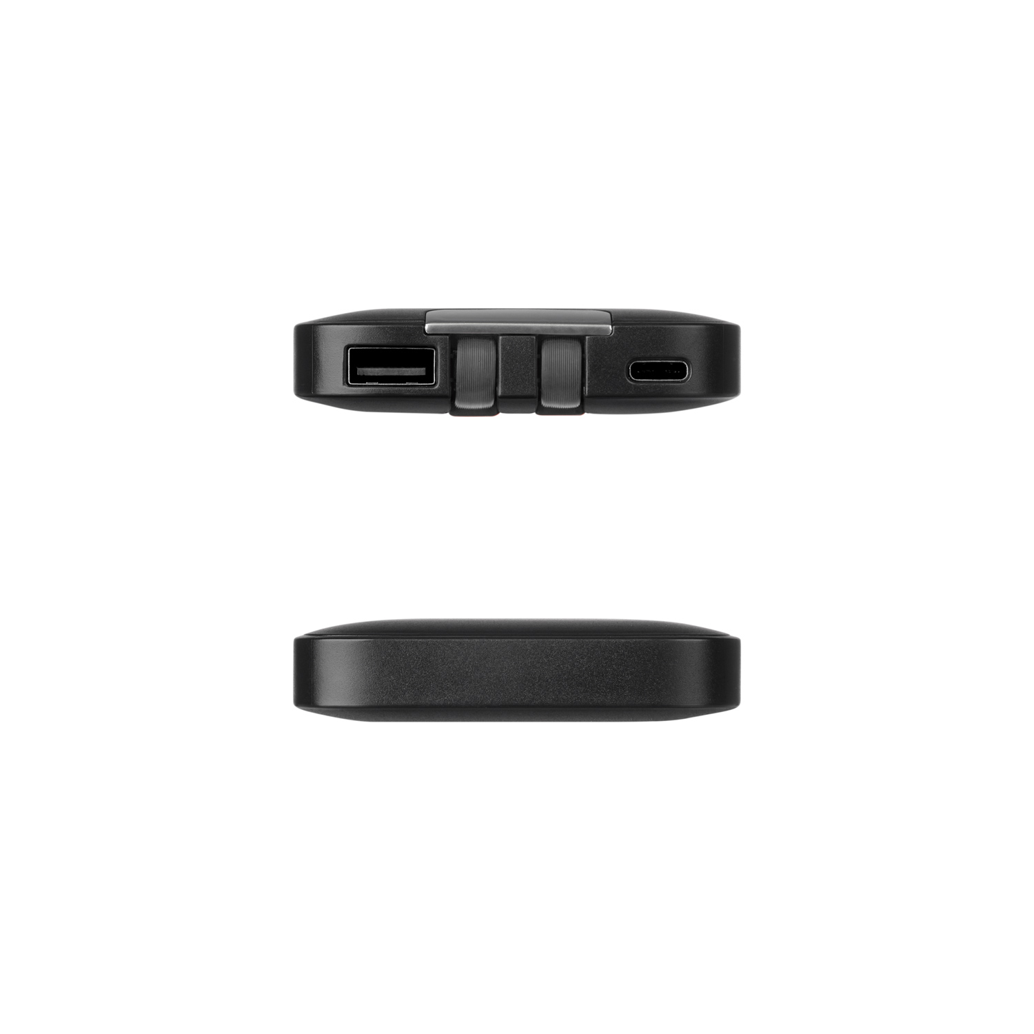 Внешний аккумулятор Optima 10000 mAh, черный-6