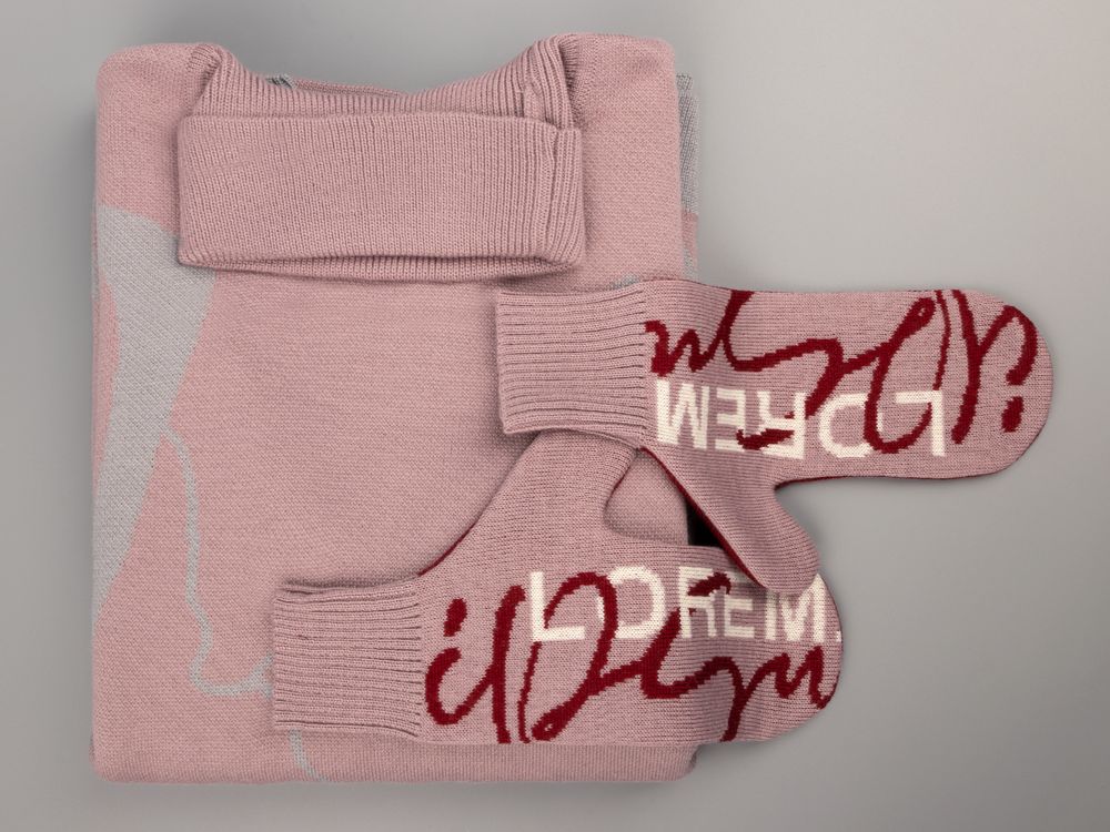 Варежки на заказ Mani, полушерсть-3