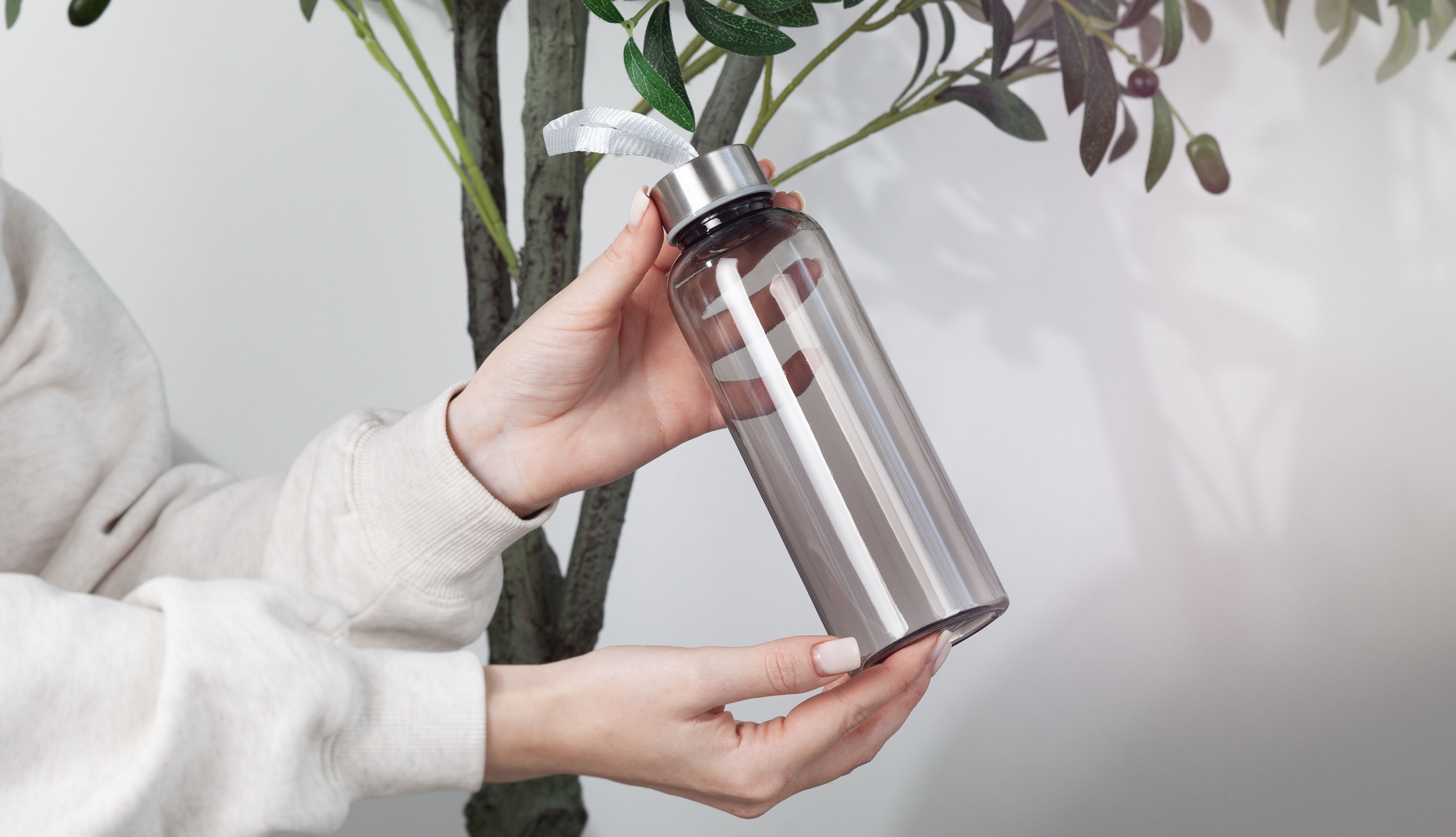 Бутылка для воды "H2O" 500 мл-2