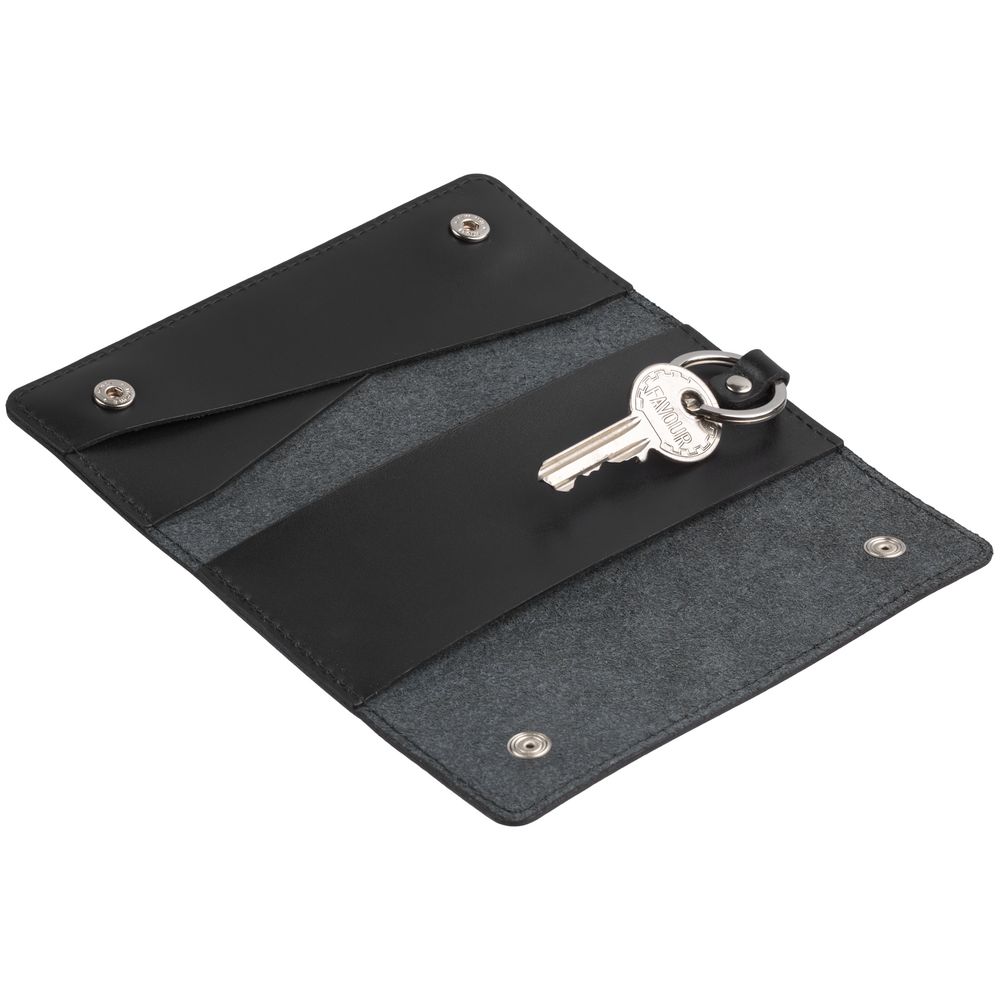 Ключница inStream, черная-3