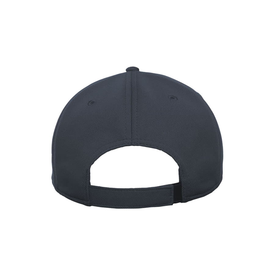 Бейсболка SKYE, 6 клиньев, застежка липучка, темно-синий-4