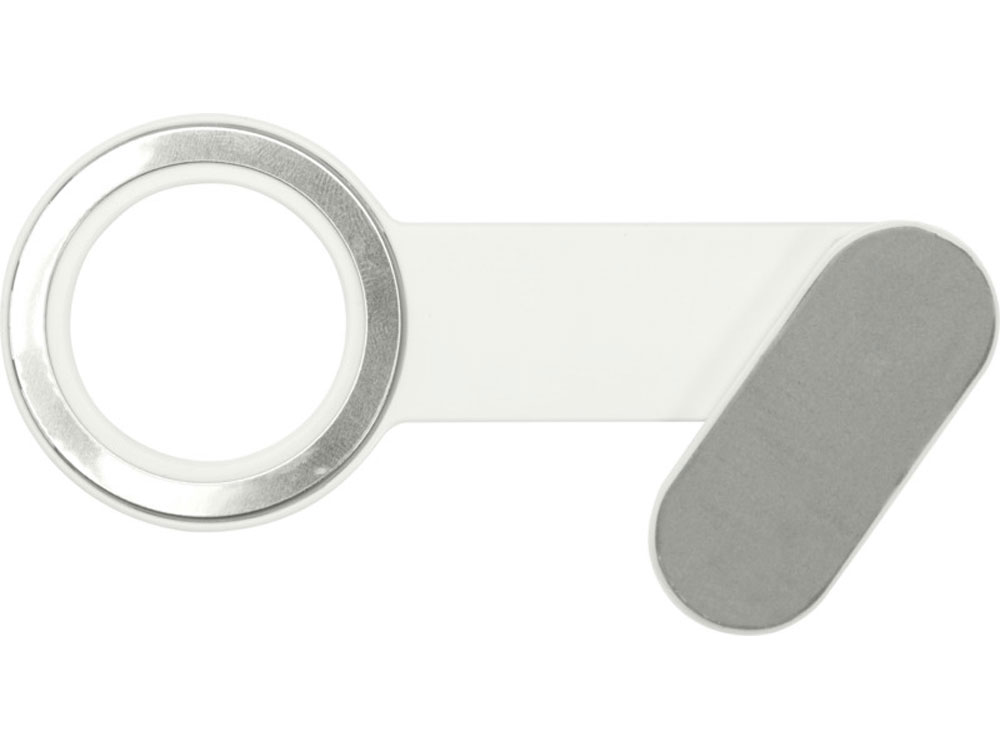 Настольный держатель для телефона Hook из пластика, белый-2