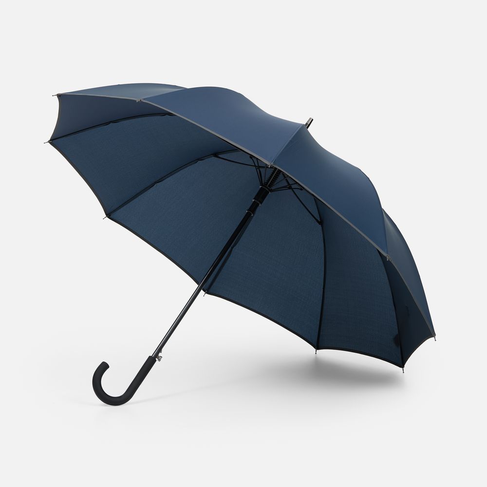 Зонт-трость Abrego, темно-синий-0
