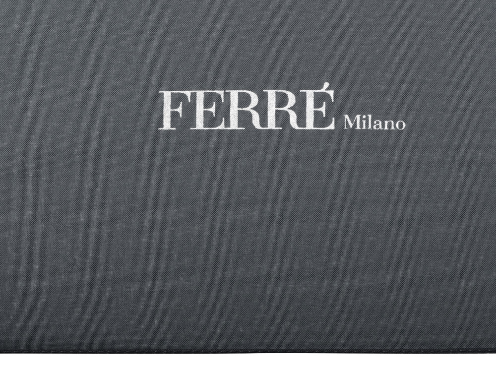 Зонт складной автоматический Ferre Milano, серый-6