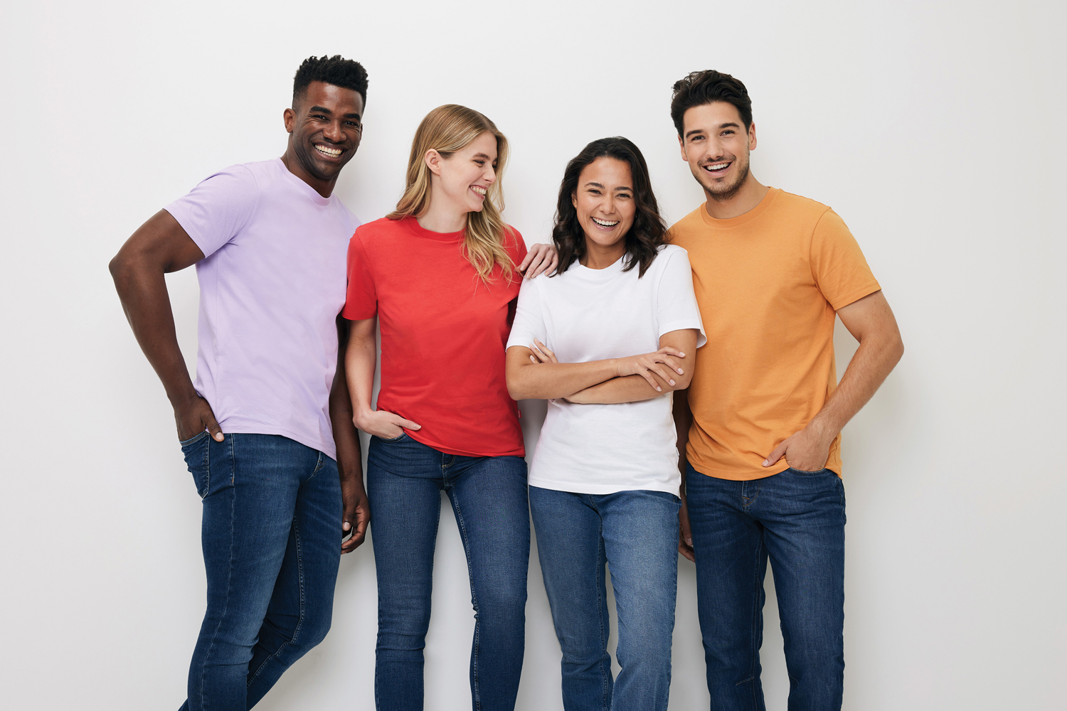 Футболка Iqoniq Bryce из переработанного хлопка, унисекс, 180 г/м²-14