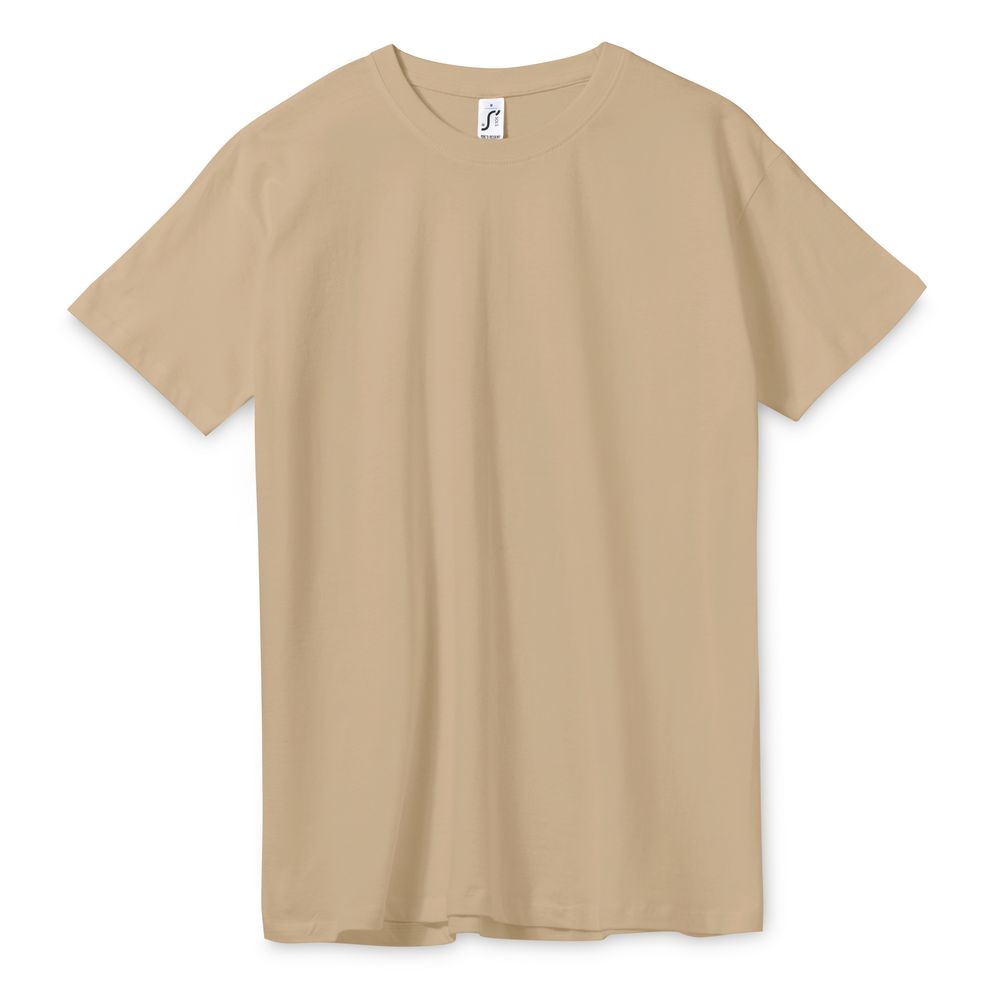 Футболка унисекс Regent 150, песочная-0