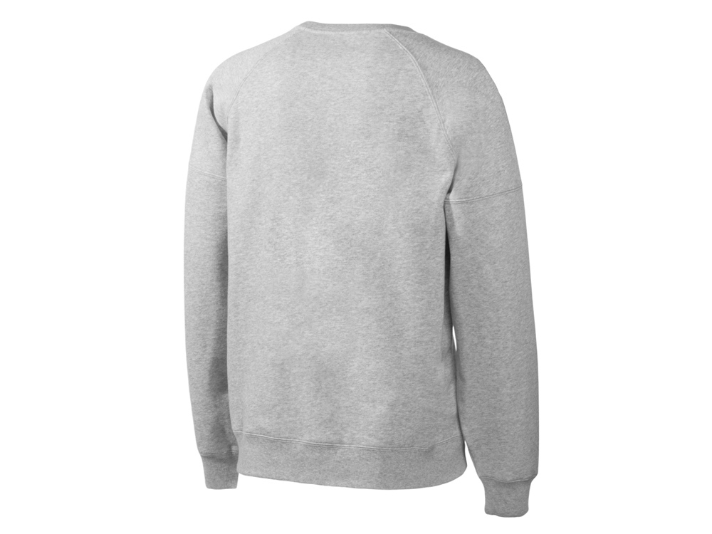 Свитшот оверсайз Paris, унисекс, серый меланж-11