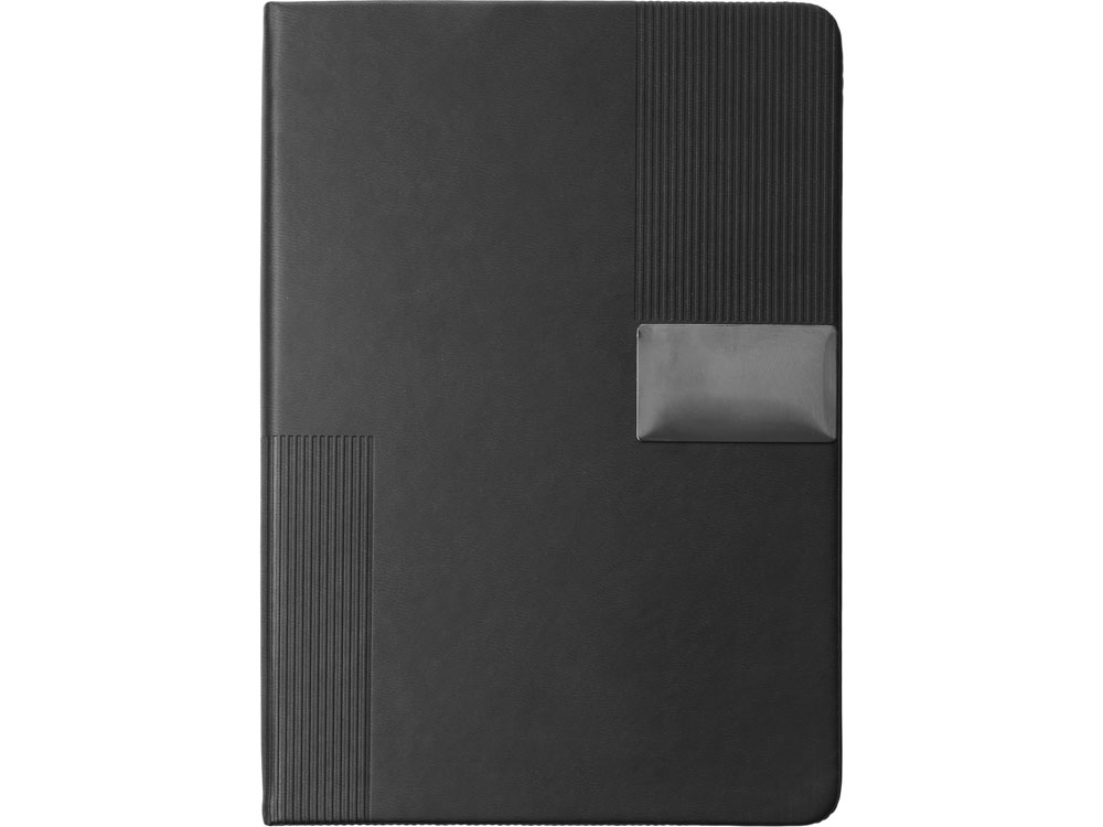 Подарочный набор Goethe с блокнотом А5, 2-мя ручками и картхолдером, черный-15