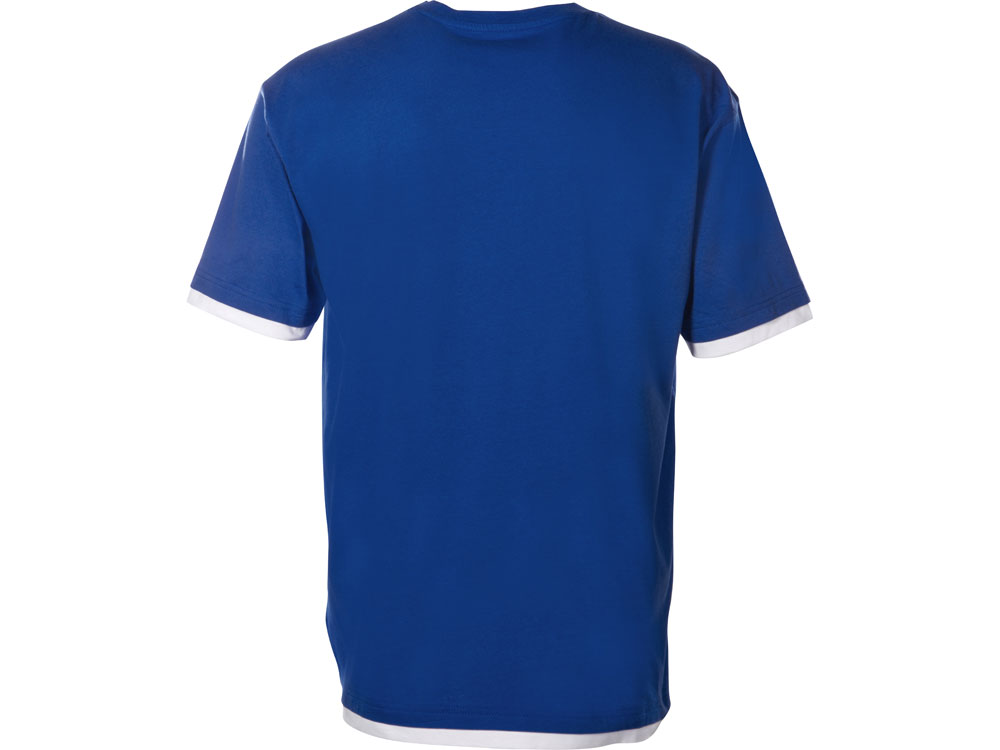 Футболка Rotterdam мужская, кл синий/белый-7