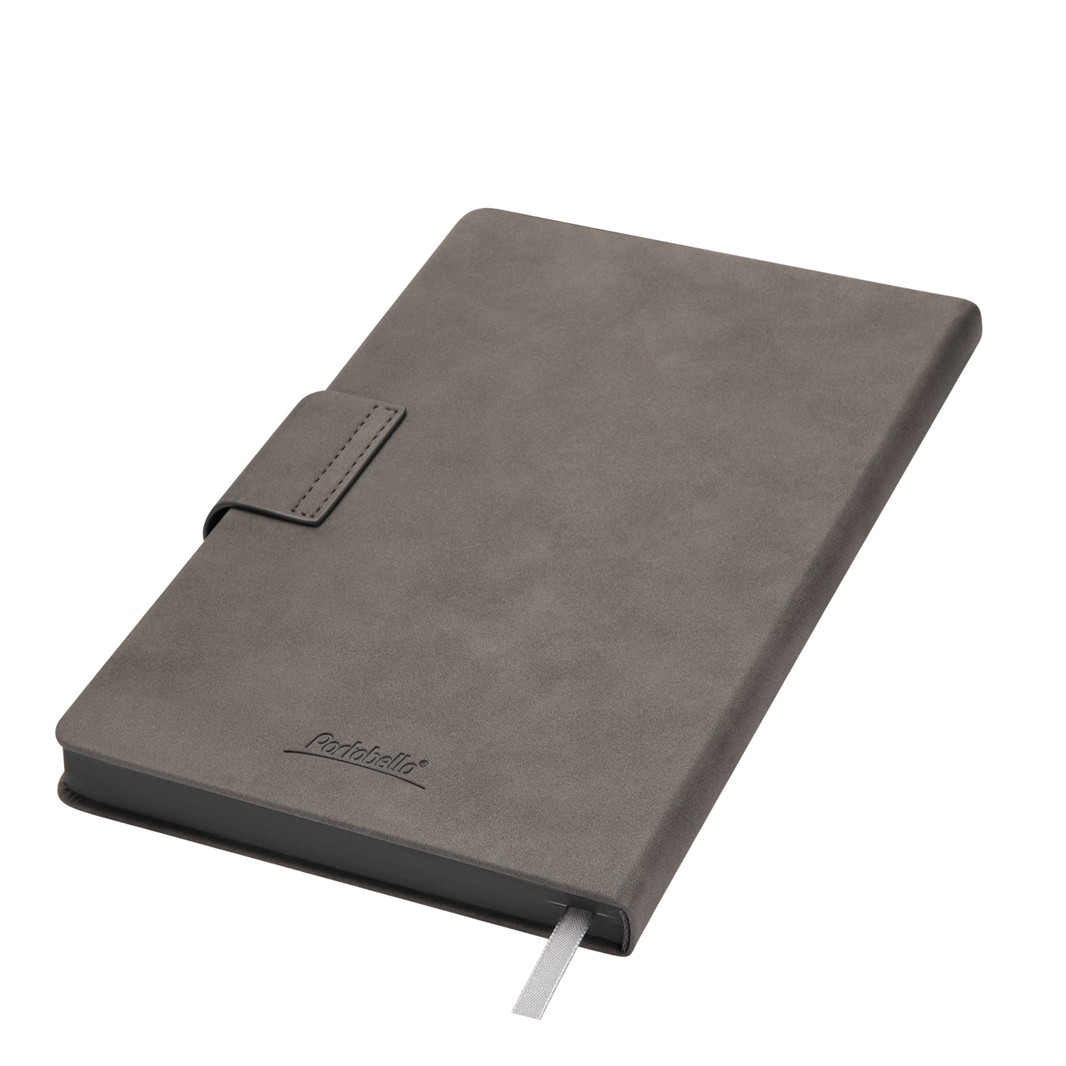 Ежедневник Ritz недатированный, серый, твердая обложка-1