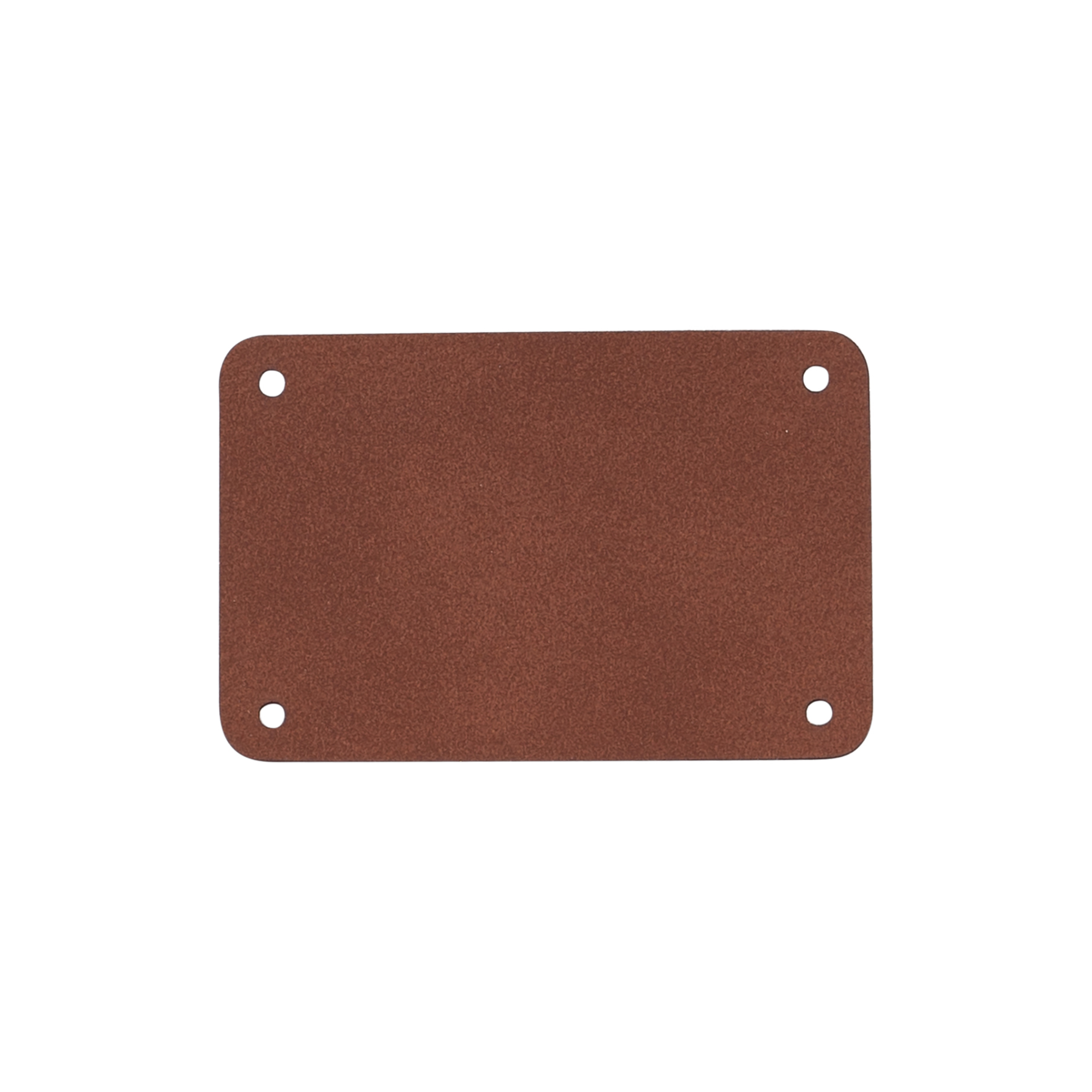 Шильд 4х6 см имитация кожи-0