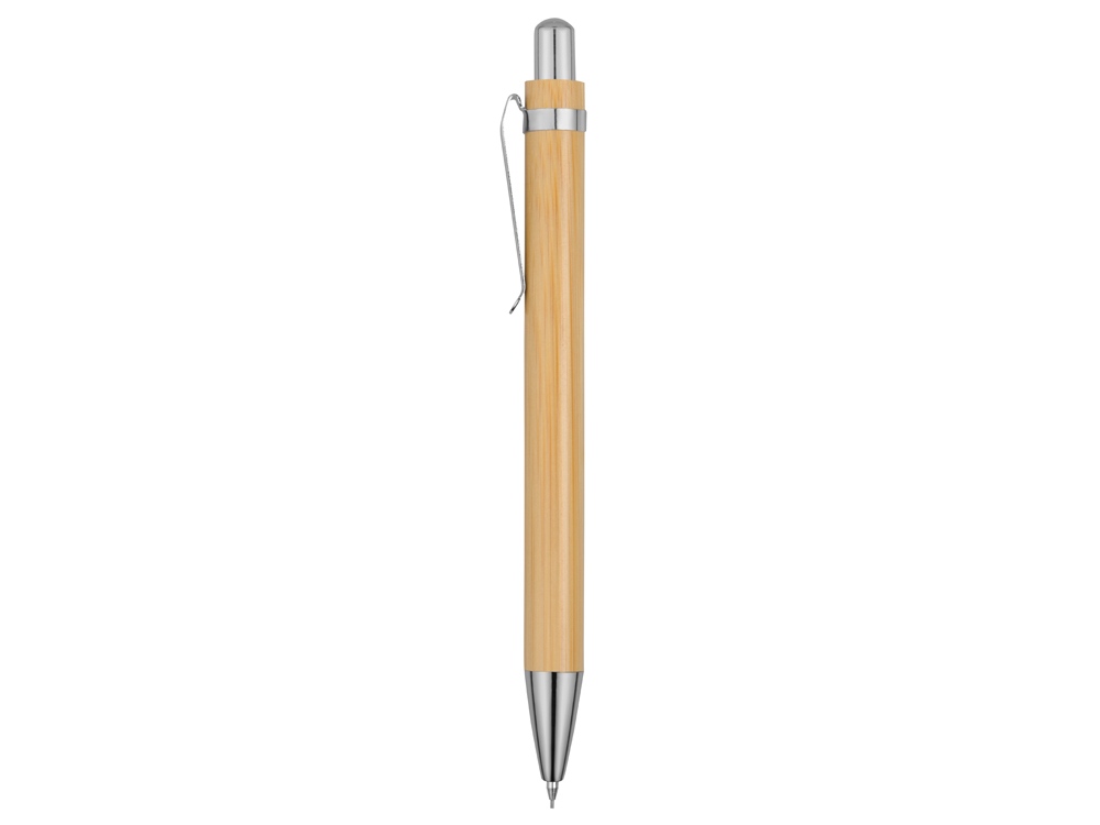 Механический карандаш Bamboo, бамбуковый корпус.-2