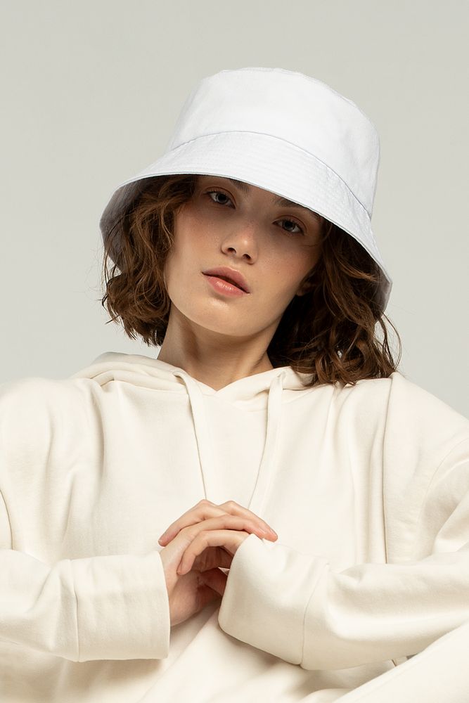 Панама C7, белая-0