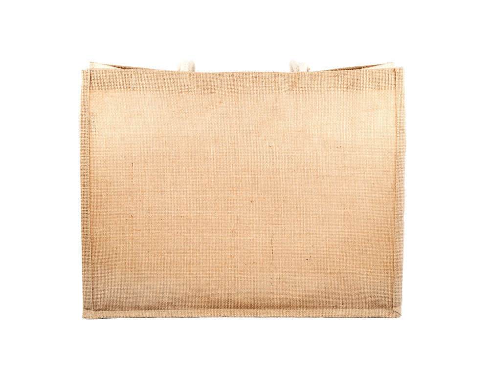 Пляжная сумка STERNA из джута, бежевый-3