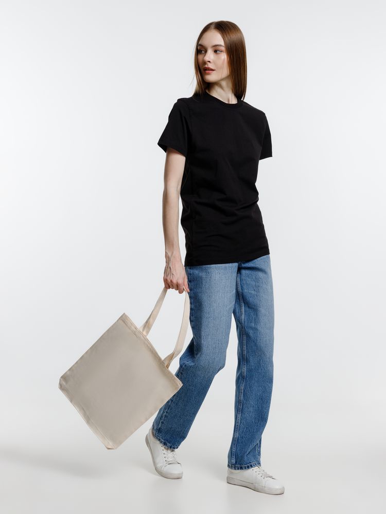 Холщовая сумка Strong 210, неокрашенная-4