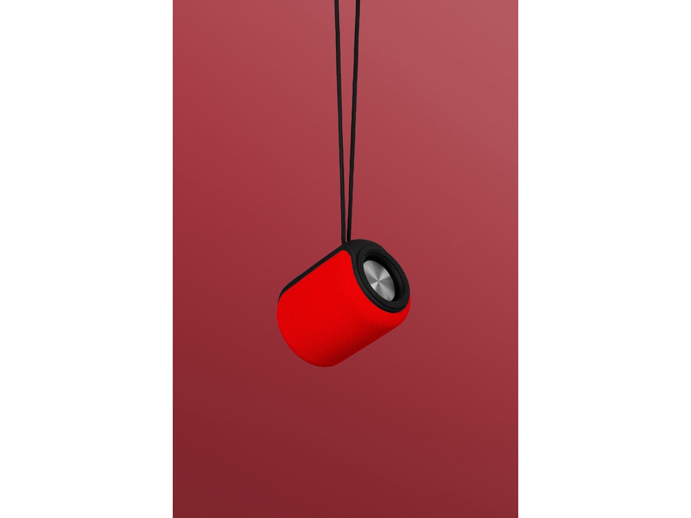 Портативная колонка mySound Clario, 15 Вт Red-9