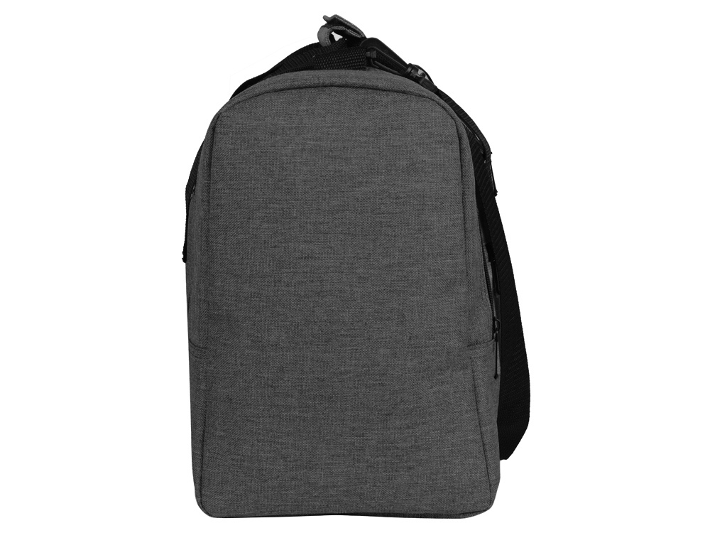 Сумка дорожная Route с двумя боковыми карманами, темно-серый-5