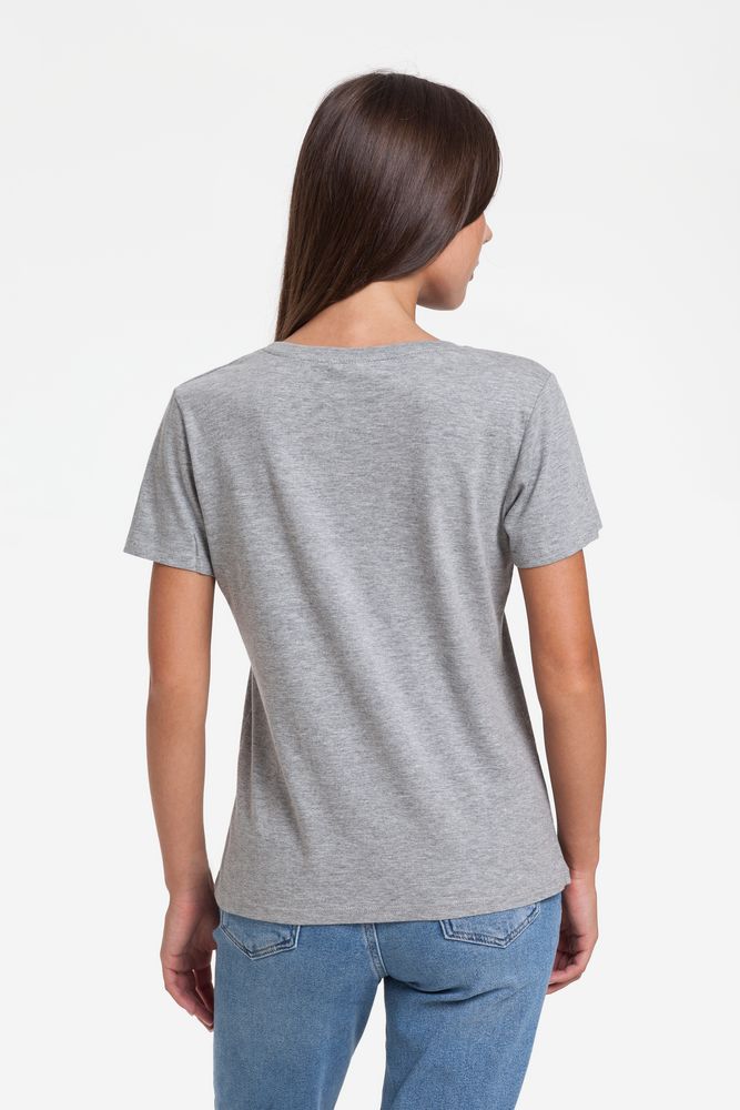 Футболка женская Artist Bear, серый меланж-1
