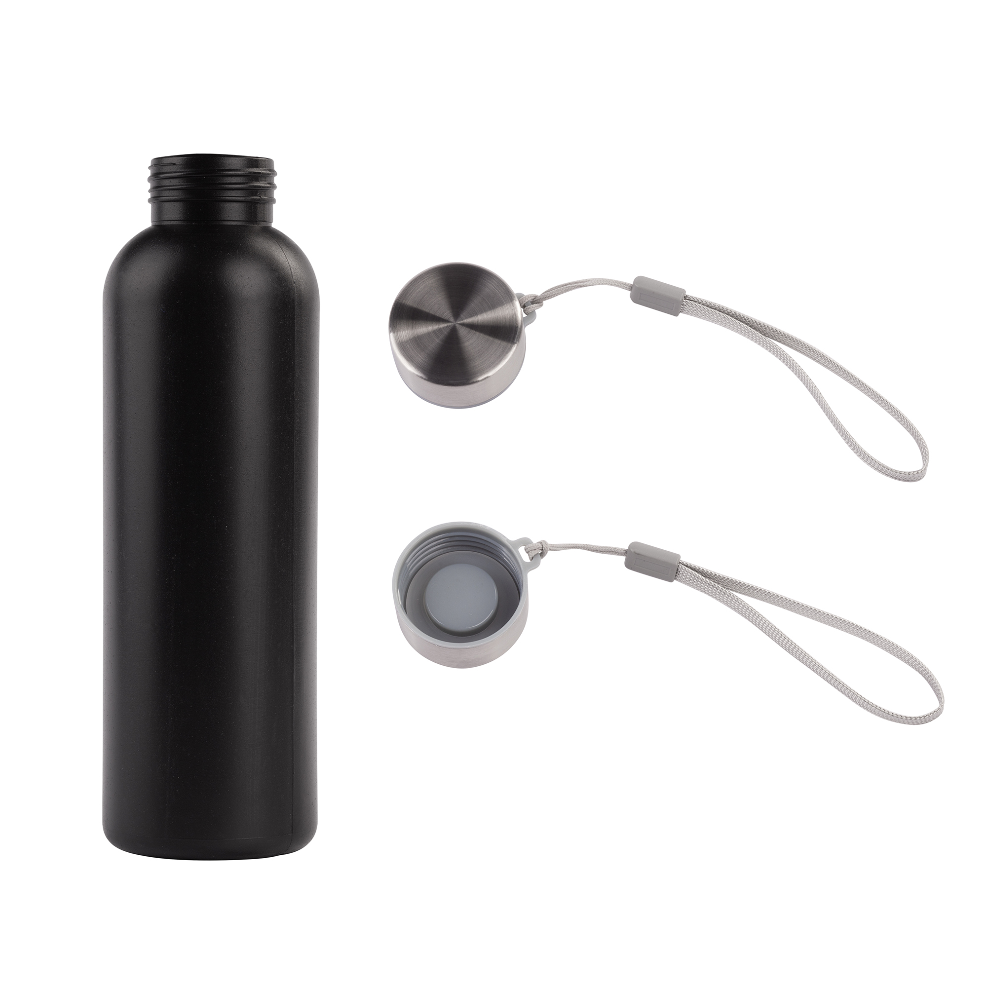 Бутылка для воды "Natural" 600 мл-2