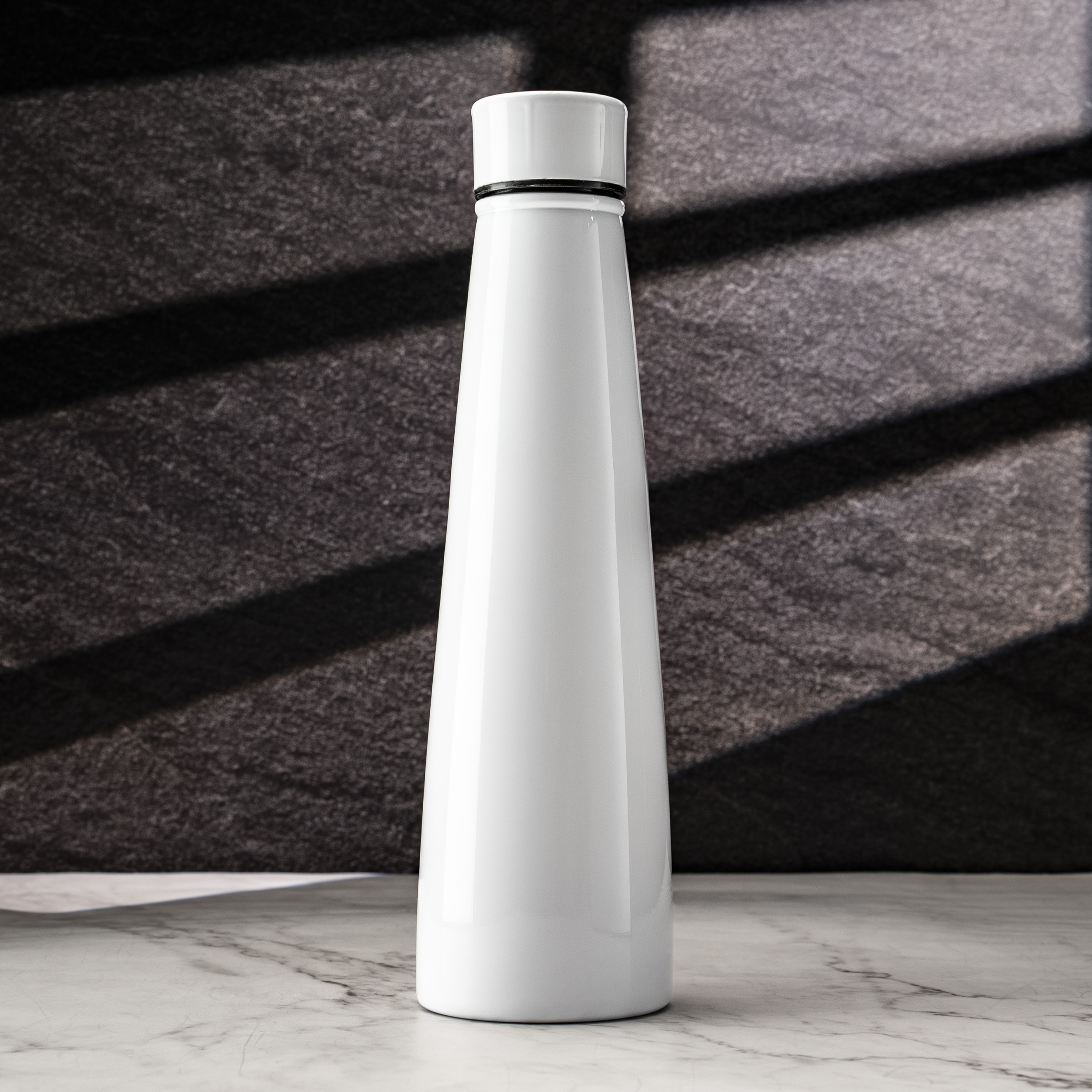 Термобутылка для напитков N-shape (белый)-4