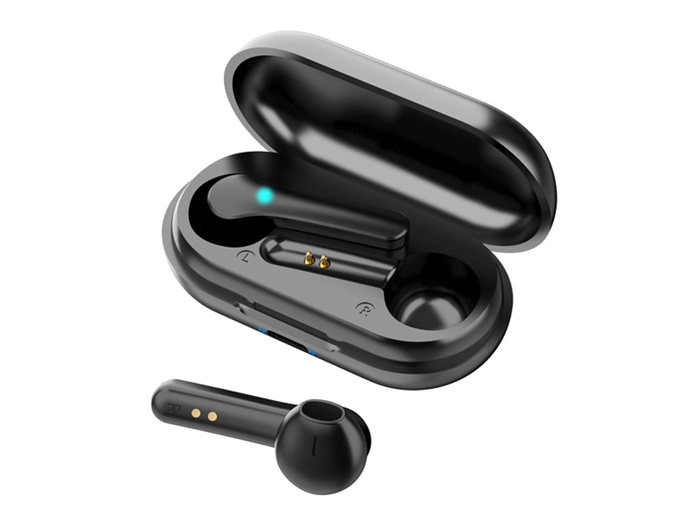 Беспроводные наушники Rombica Mysound Flip Black-0