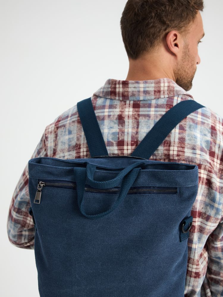 Рюкзак-шопер Casual, синий-5