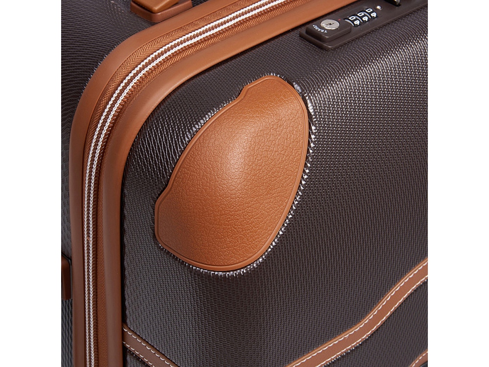 Чемодан 4-х колесный DELSEY, CHATELET AIR 2.0, 90,5л, коричневый-4