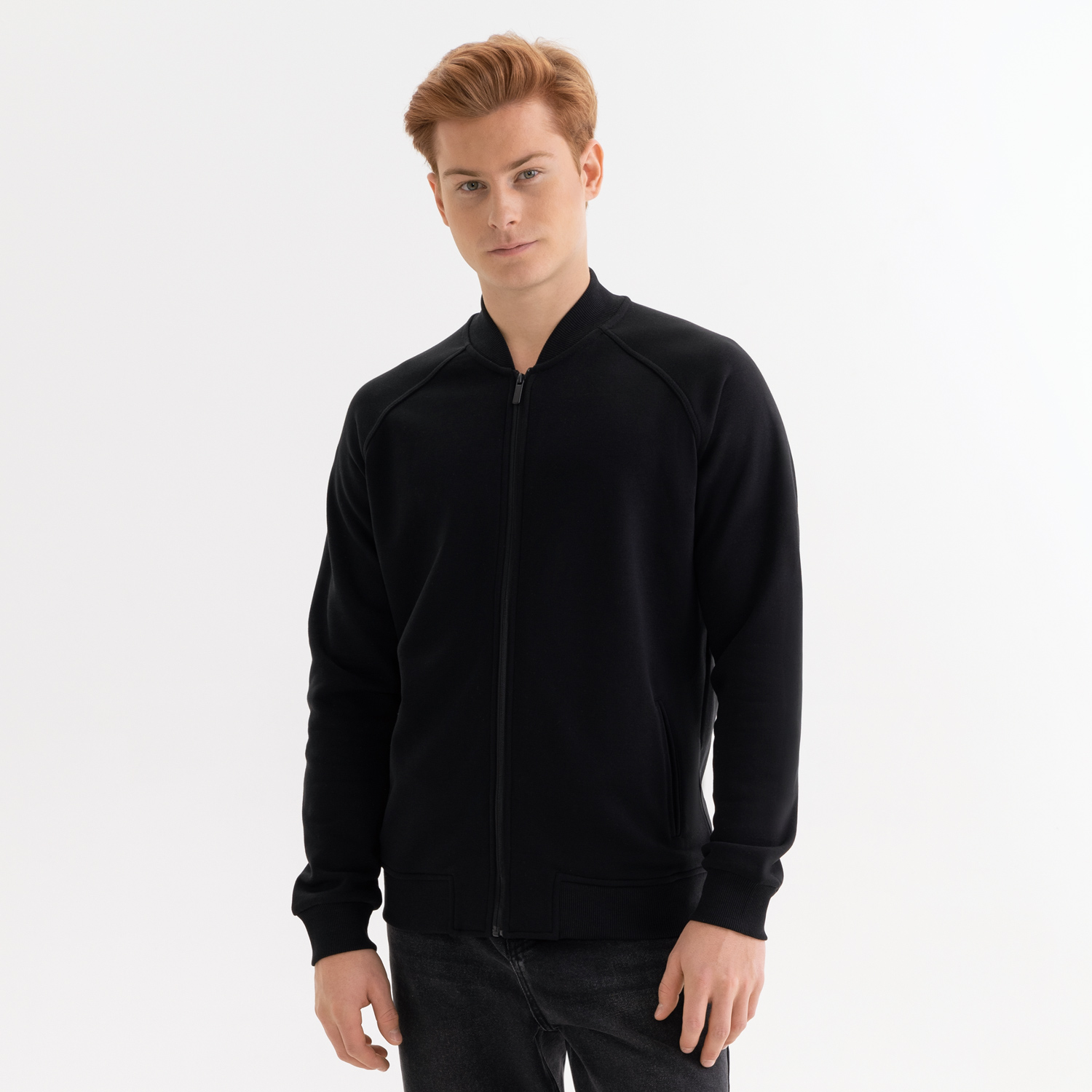 Толстовка на молнии унисекс Торрес НЕО (Torres NEO), черная-0