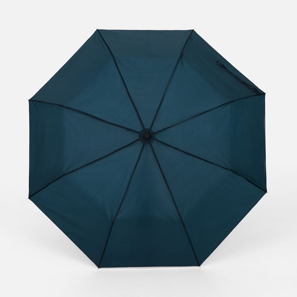 Зонт складной Basic, темно-синий-1