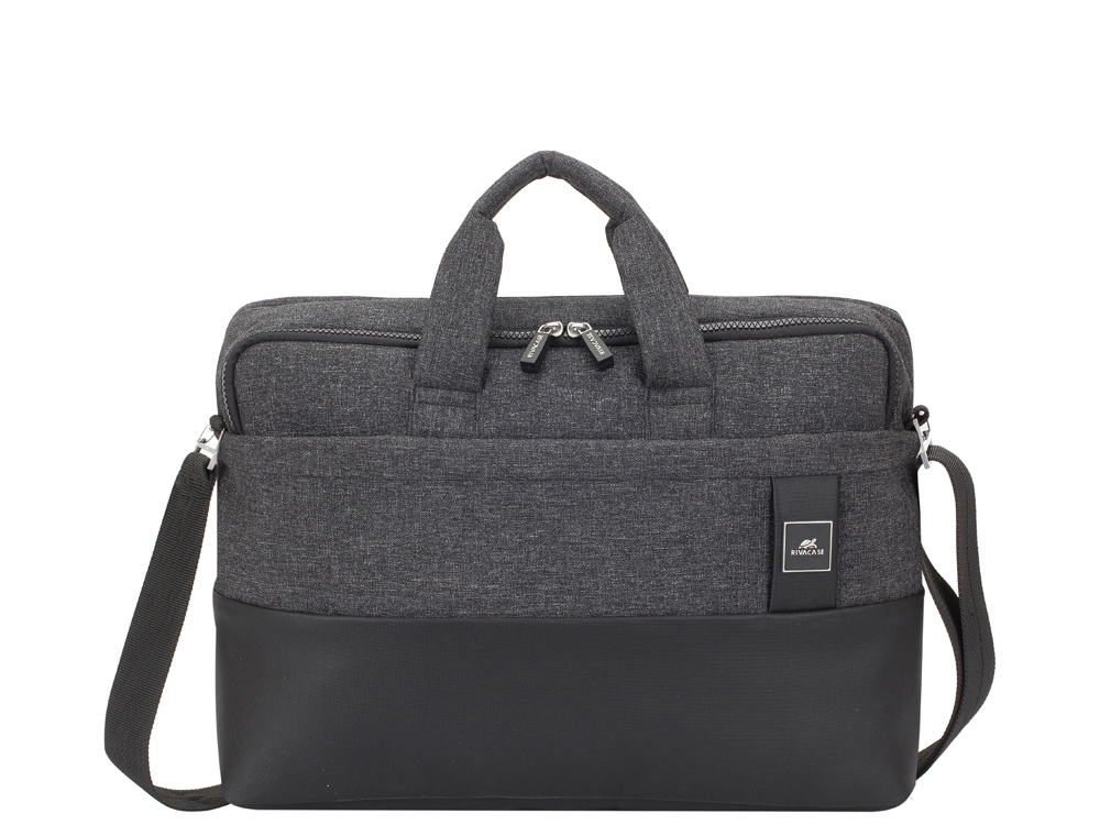 Сумка для MacBook Pro и Ultrabook 15.6 8831, черный меланж-1