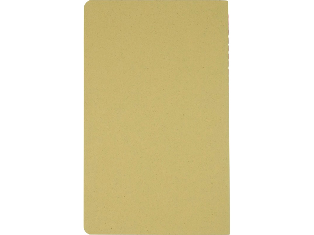 Блокнот Fabia с переплетом, изготовленный из рубленой бумаги, оливковый-2